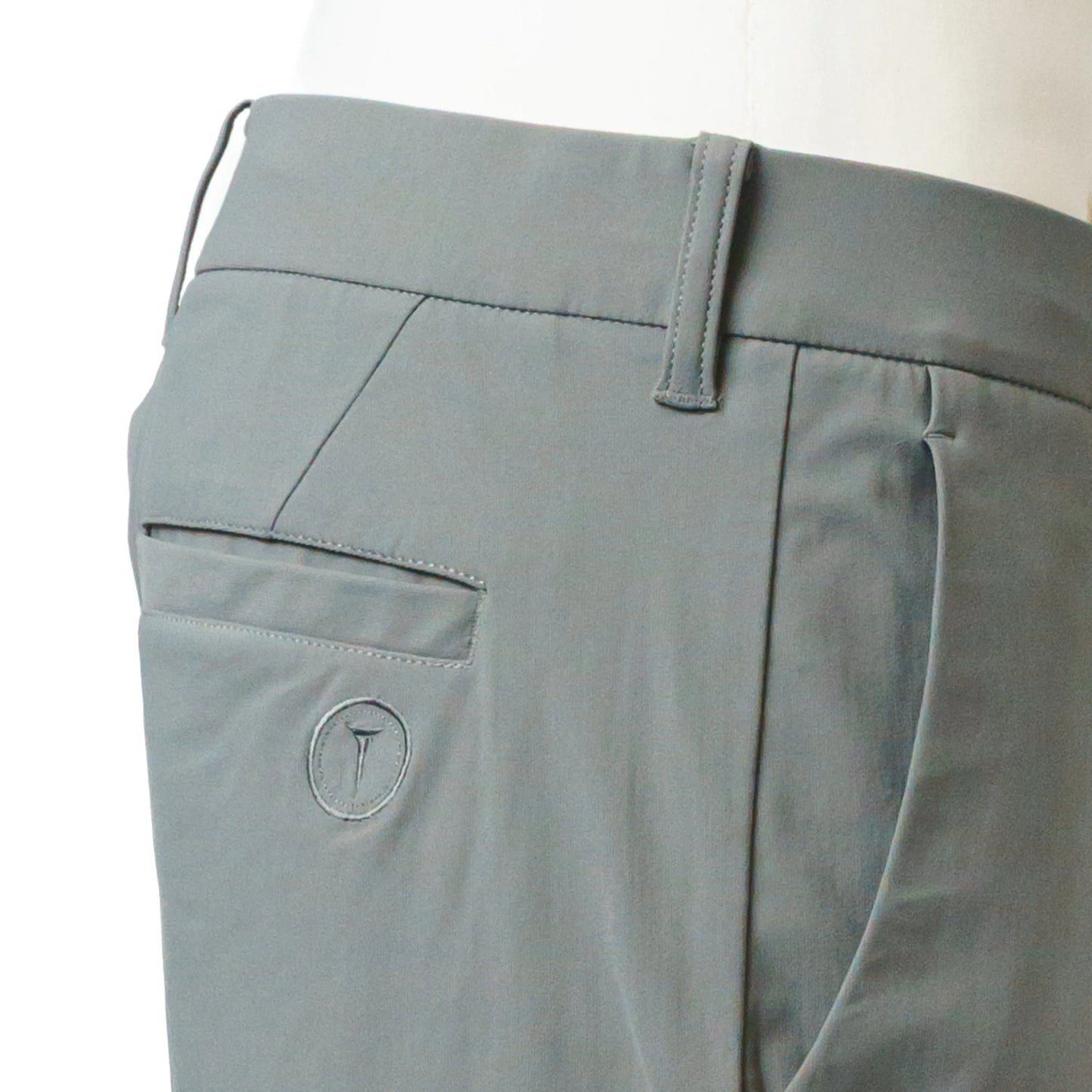 TRATTO MENS Merrill High-Tension Nano Water-Repellent Tapered easy pants