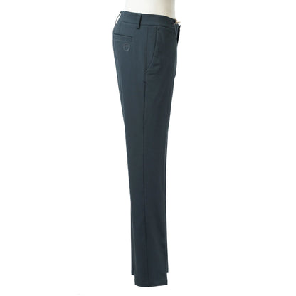 TRATTO MENS Full dull 2-way stretch waffle straight pants