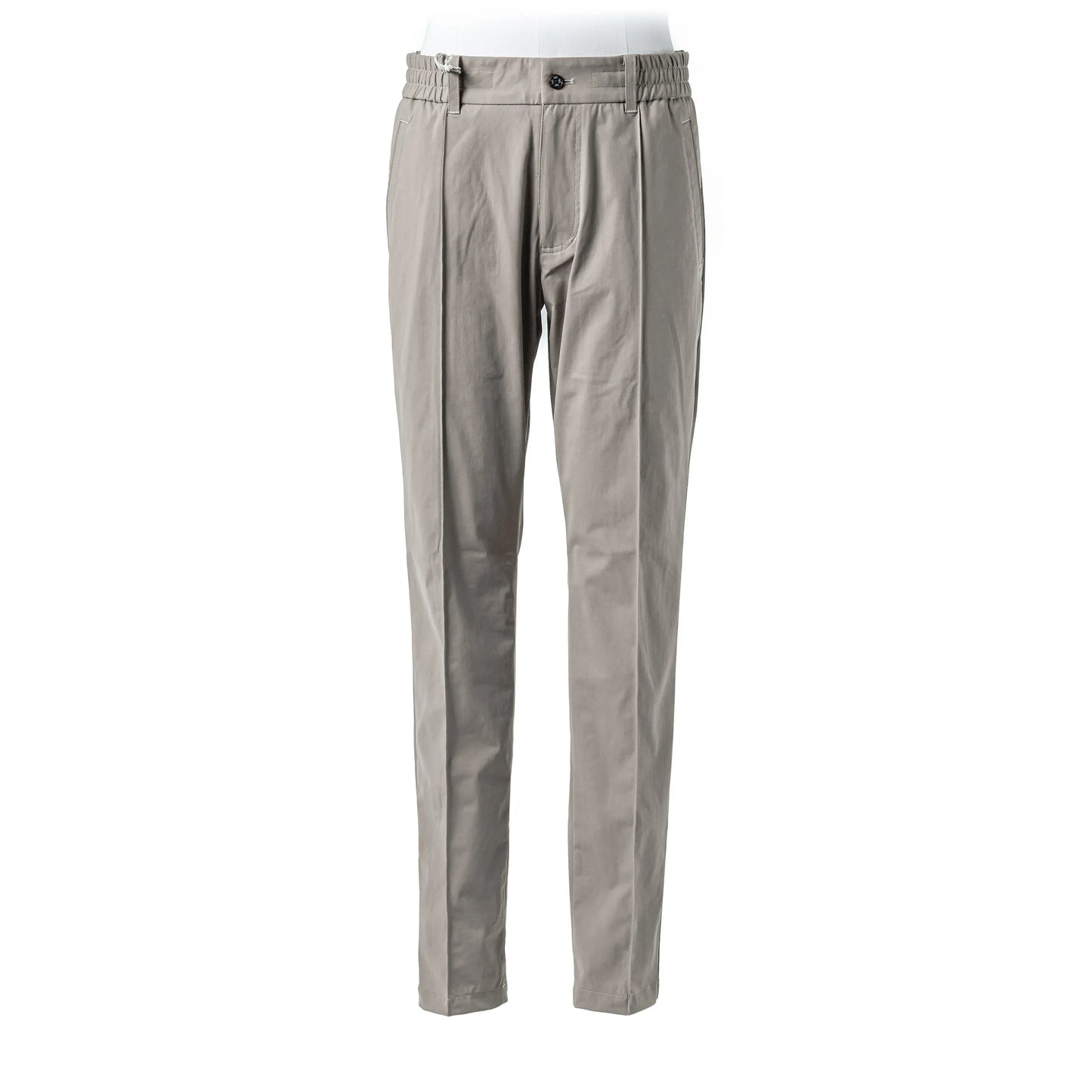 TRATTO MENS SUIRIQ atlas tricot Pintuck easy pants