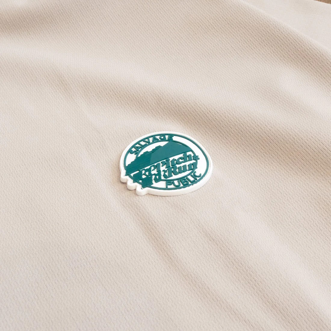 SALVAGE PUBLIC Kolepa MENS Aloha Tech Polo Shirt S/S (Pitch&Run)