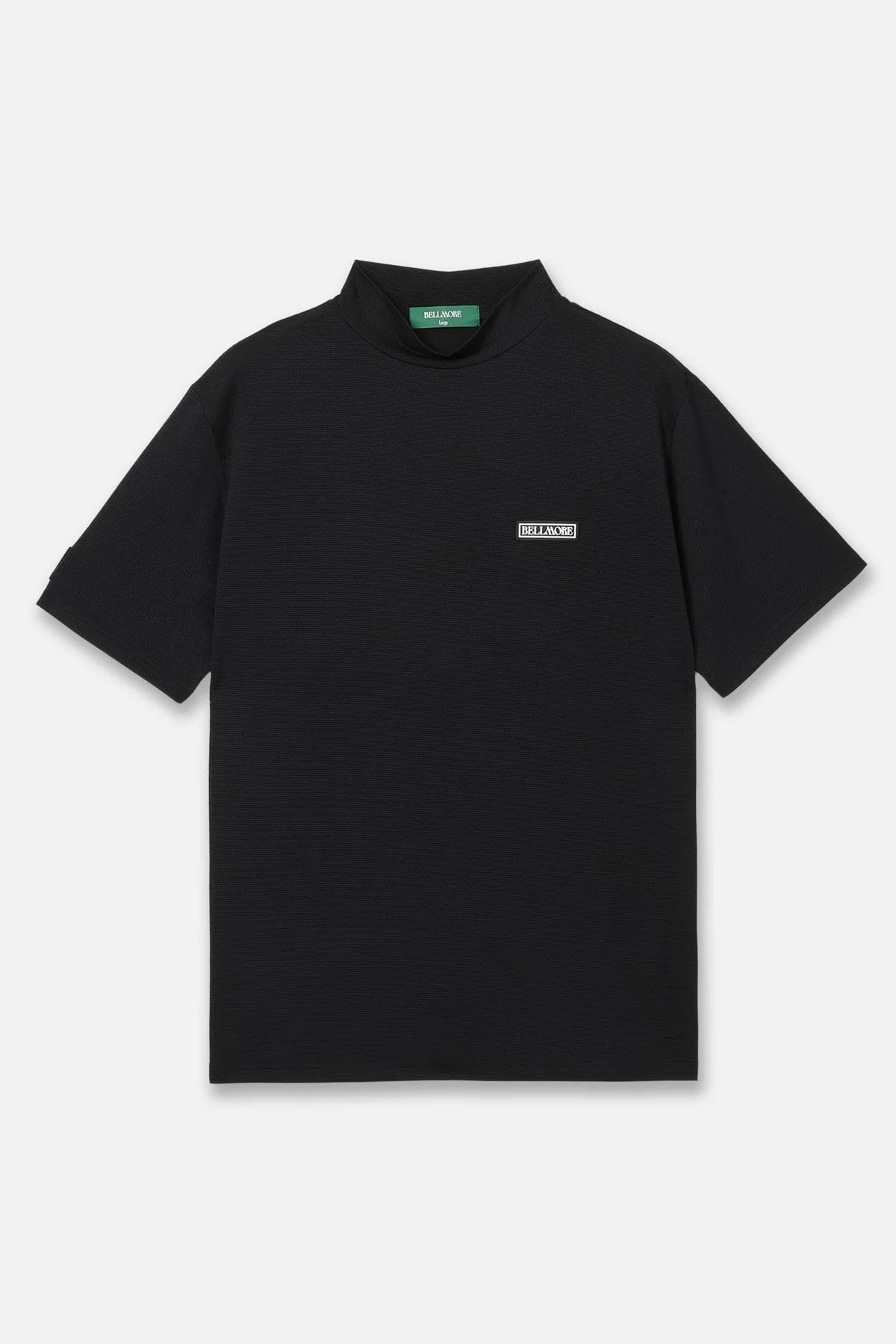 BELLMORE MENS AUTHENTIC SS MOCKNECK