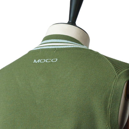 MOCO MENS SNOWY x Boucle V-neck vest