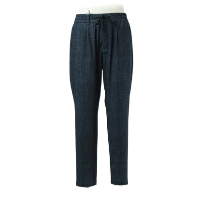 TRATTO MENS COOL EFFECT One-tuck wide easy pants