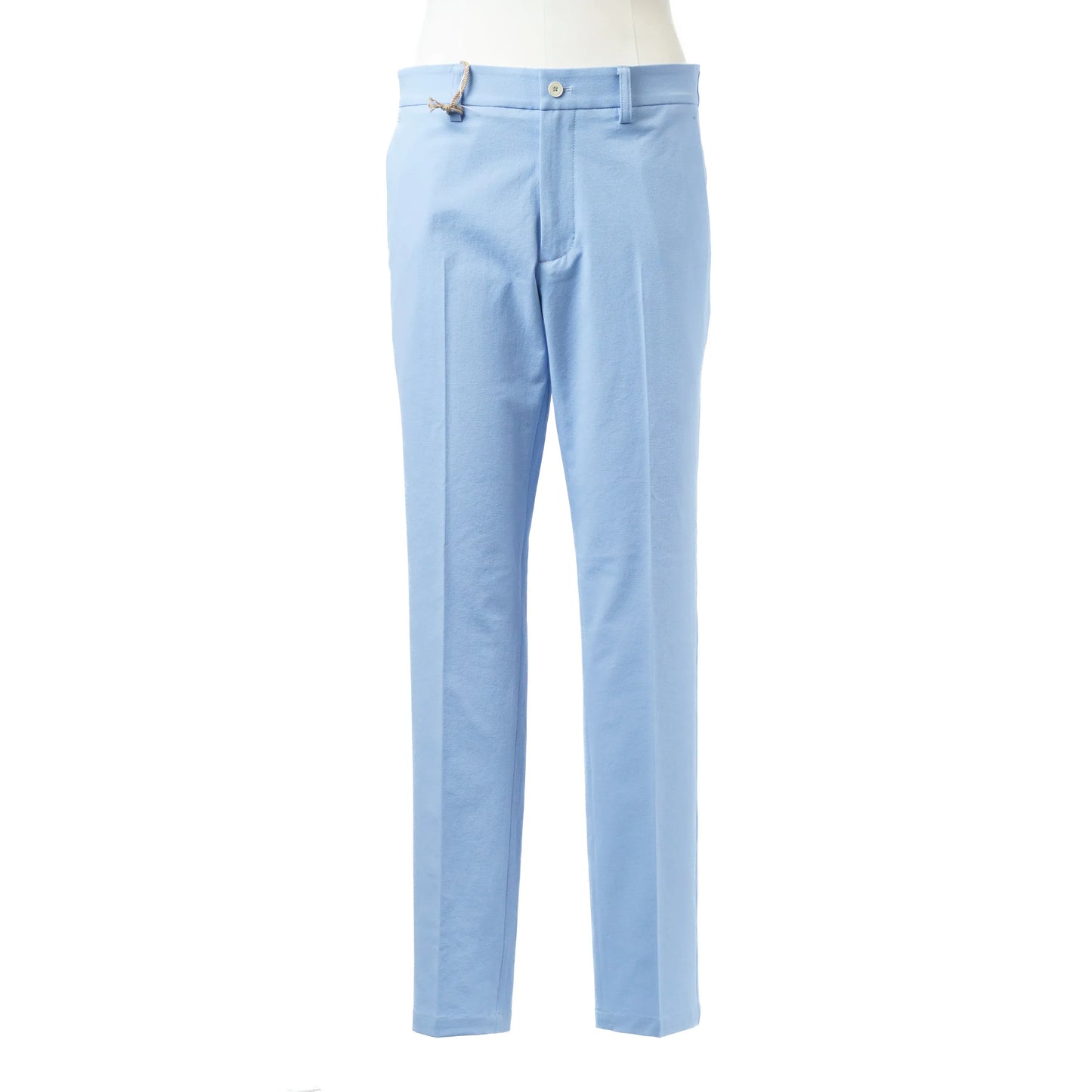 TRATTO MENS Full dull 2-way stretch waffle straight pants
