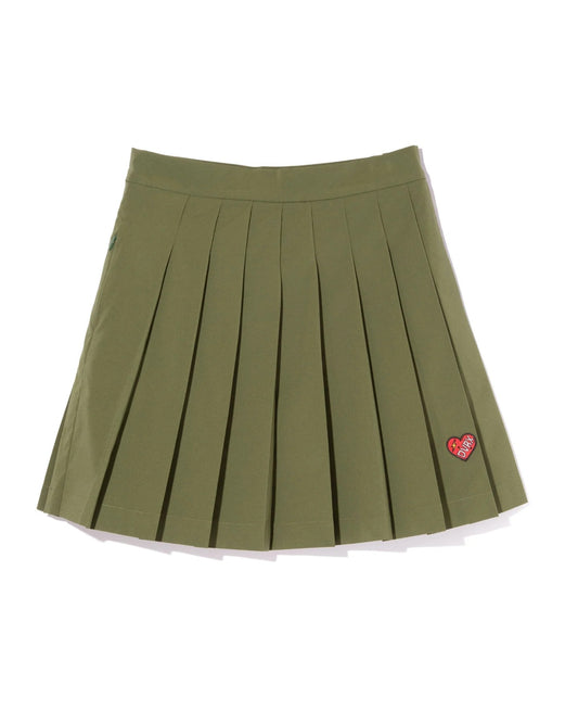 DEVEREUX GOLF WOMENS DVRX Heart Pleated SK