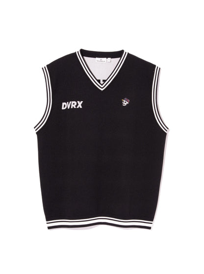 DEVEREUX GOLF MENS 18G Essential DVRX Knit Vest