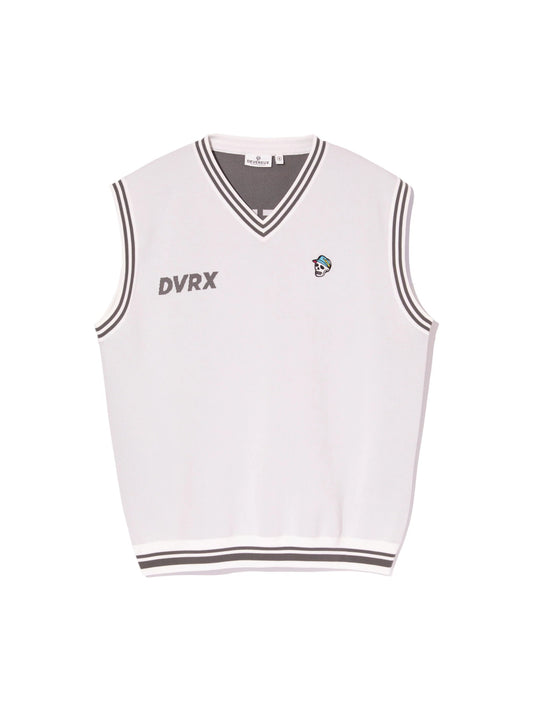 DEVEREUX GOLF MENS 18G Essential DVRX Knit Vest