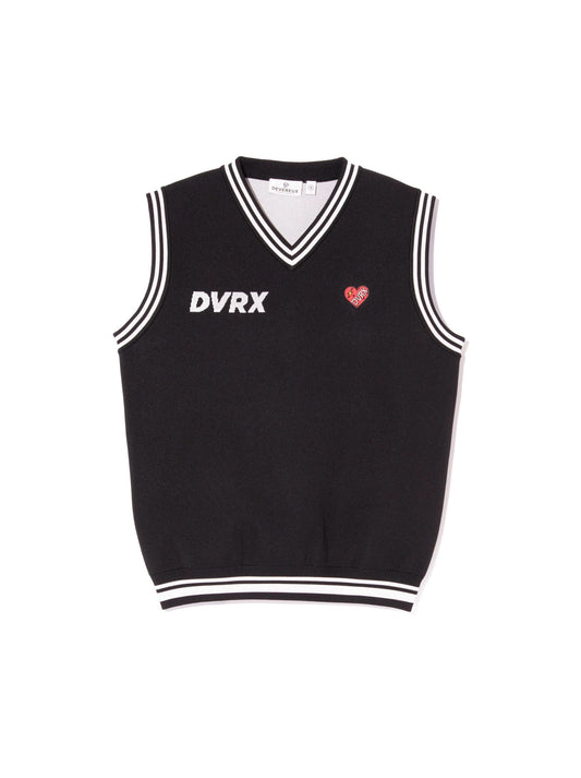 DEVEREUX GOLF WOMEN 18G Essential DVRX Knit Vest