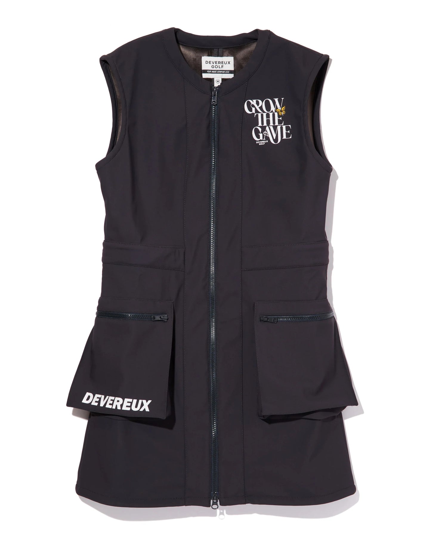 DEVEREUX GOLF WOMENS Grow the Game Three-Layer Fleece Jump Skirt