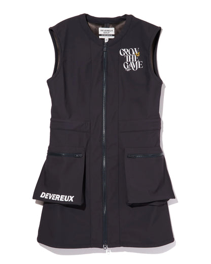 DEVEREUX GOLF WOMENS Grow the Game Three-Layer Fleece Jump Skirt