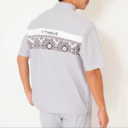 V12 MENS BAN COMFO MOCK