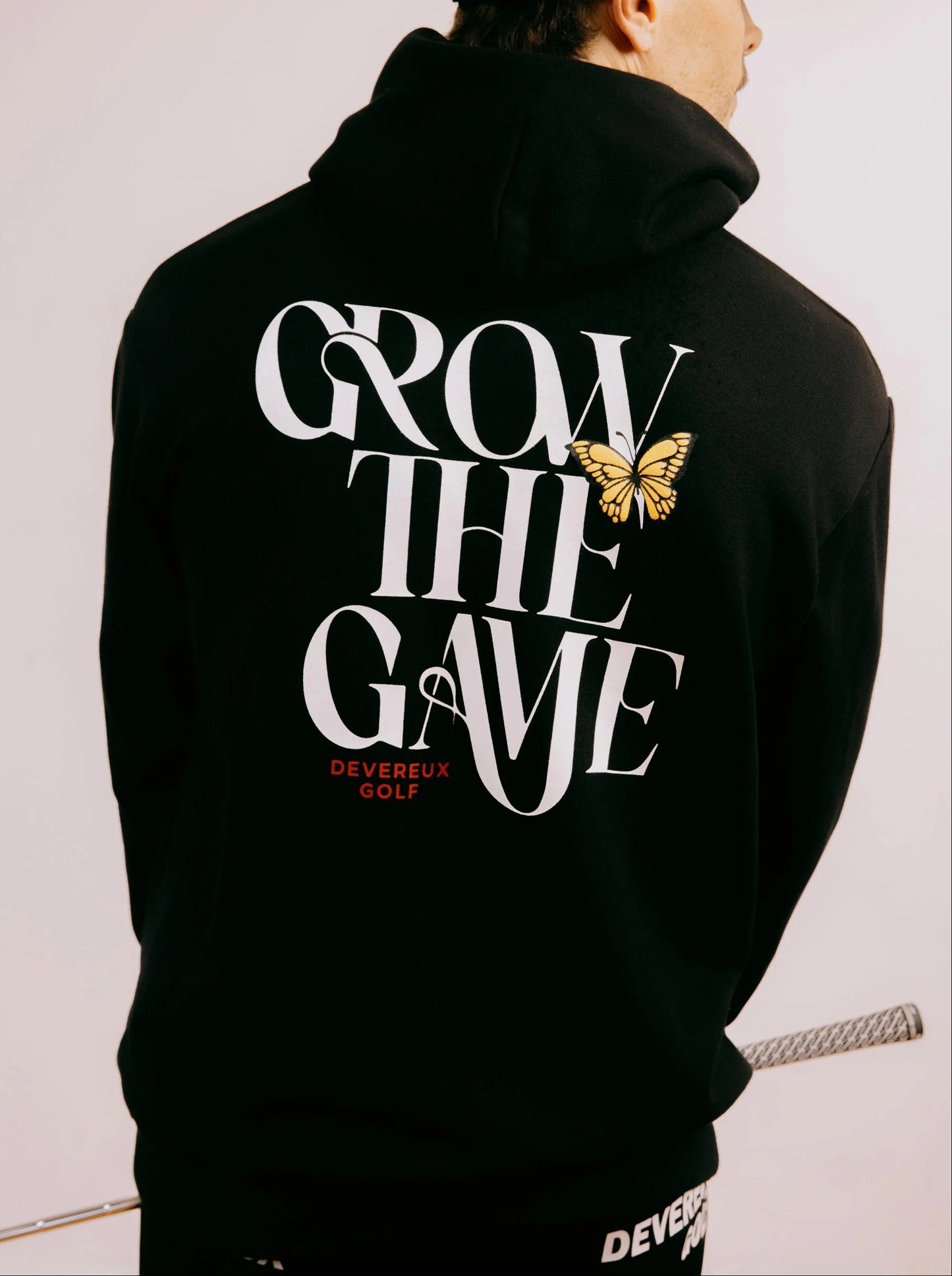 DEVEREUX GOLF MENS Grow the Game Athleisure Hoodie