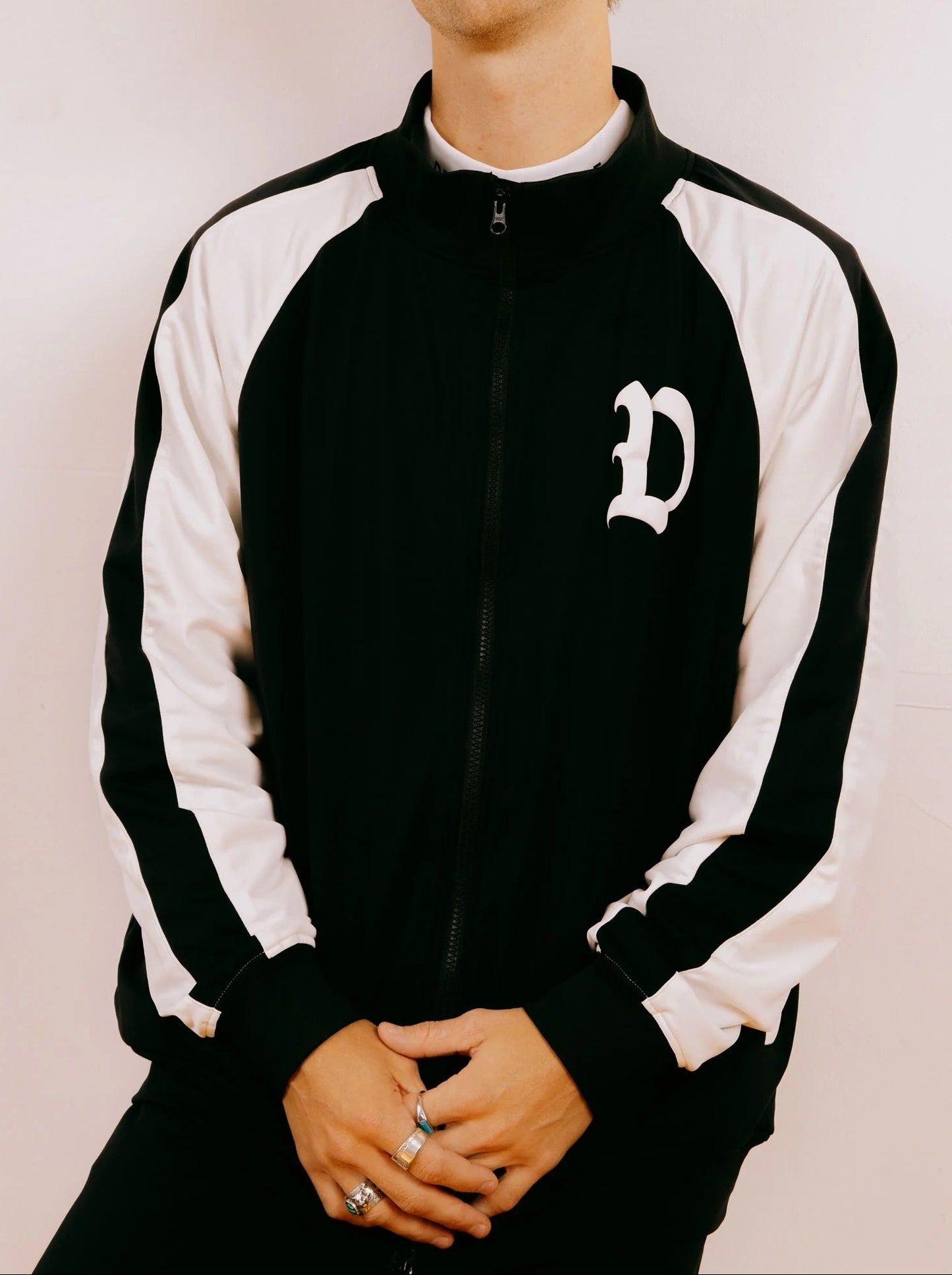 DEVEREUX GOLF MENS Highly Addictive 37.5 Full Zip JK