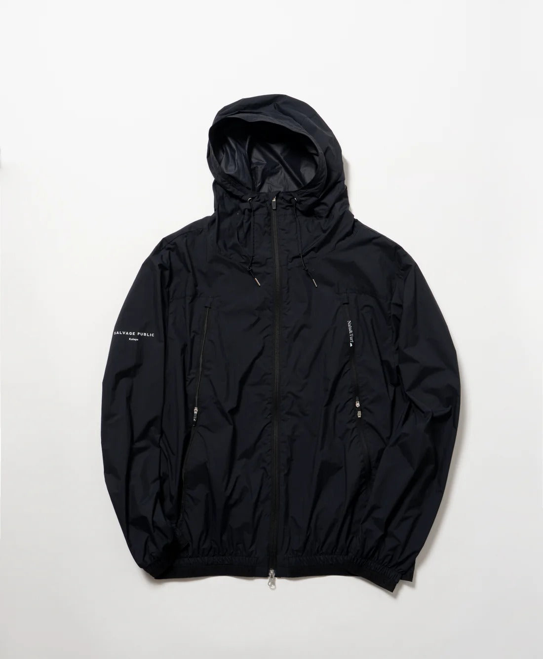 SALVAGE PUBLIC Kolepa MENS Hayden Nylon Zip Jacket