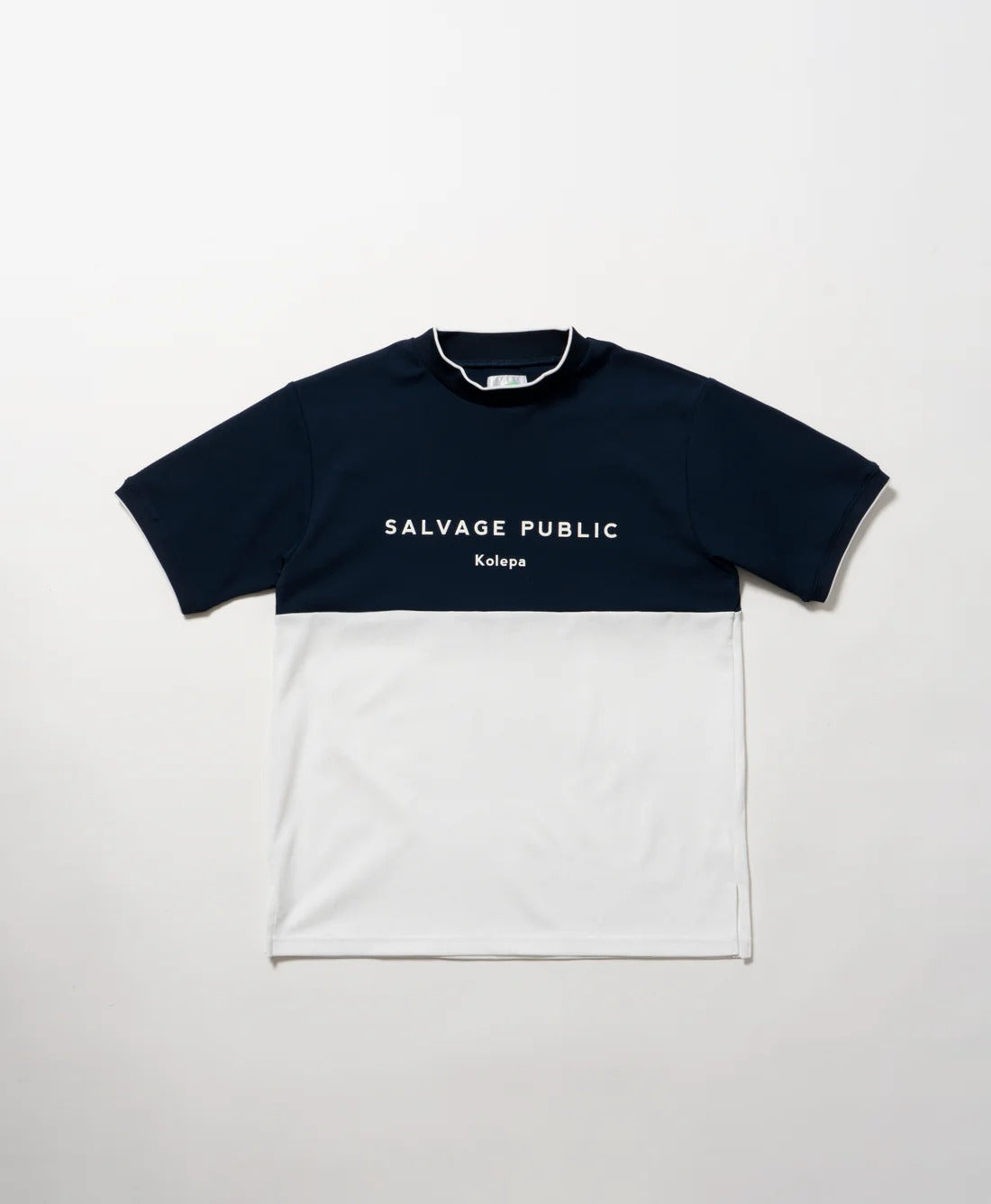SALVAGE PUBLIC Kolepa MENS Kurina Poha Poha Bicolor Mock Neck(KS)