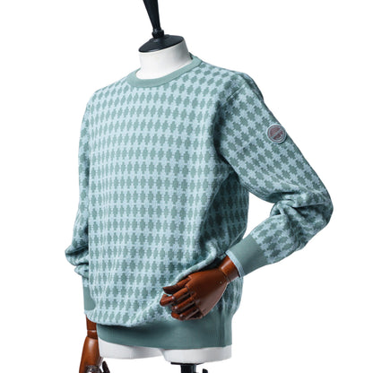 MOCO MENS Woolly Poly x Boucle Long Sleeve Crew Neck Sweater