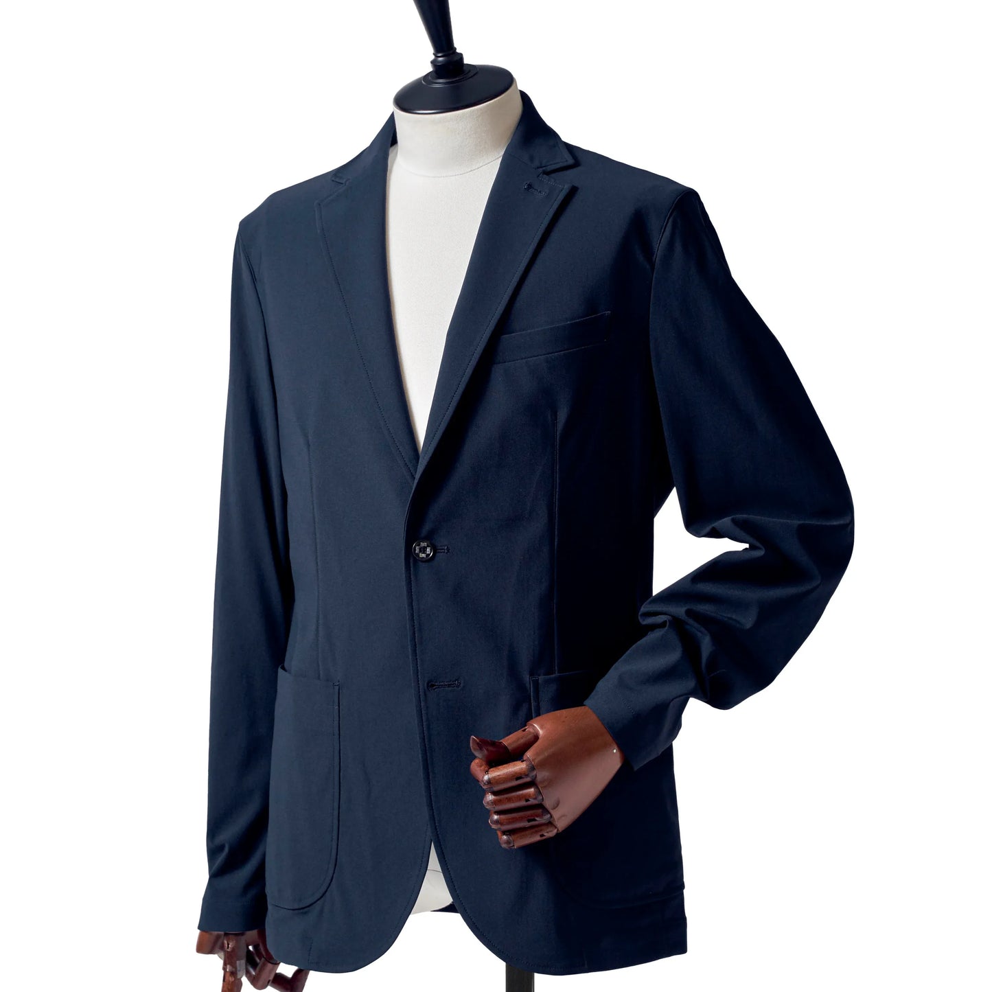 TRATTO MENS ﾒﾘﾙﾊｲﾃﾝｼｮﾝﾅﾉ撥水 SB-2B Jacket