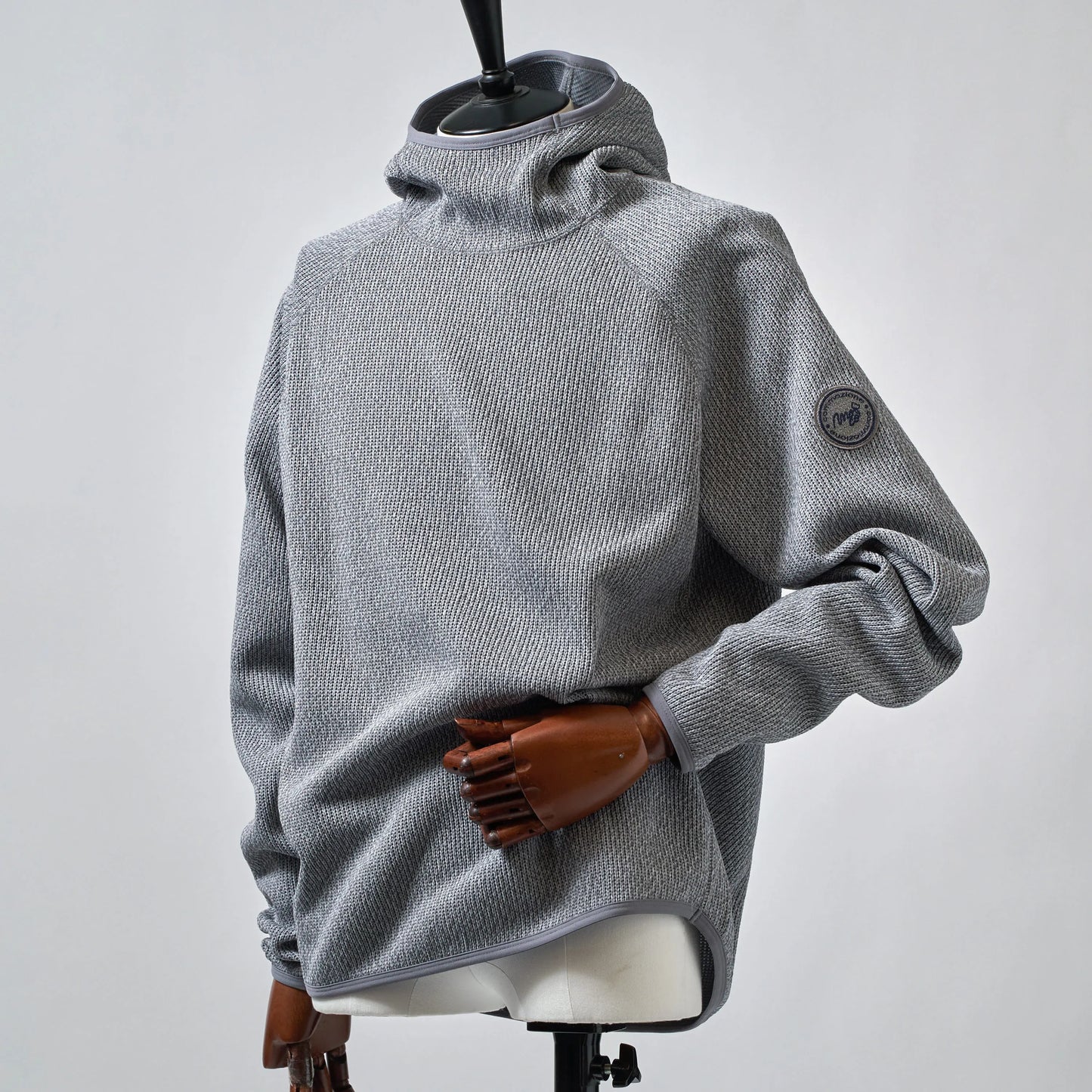 MOCO MENS Polyester Quarter Gauge Balaclava