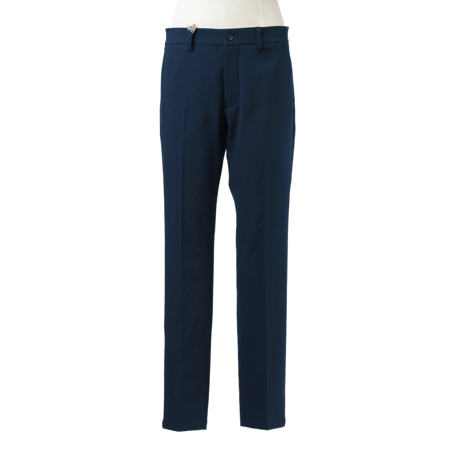 TRATTO MENS Full dull 2-way stretch waffle straight pants