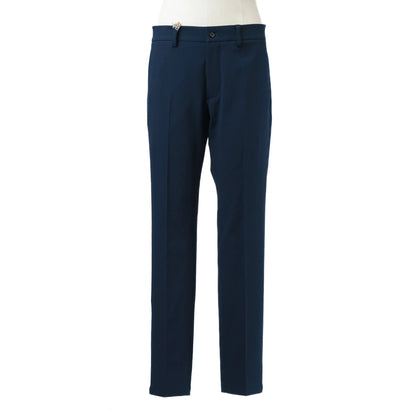 TRATTO MENS Full dull 2-way stretch waffle straight pants