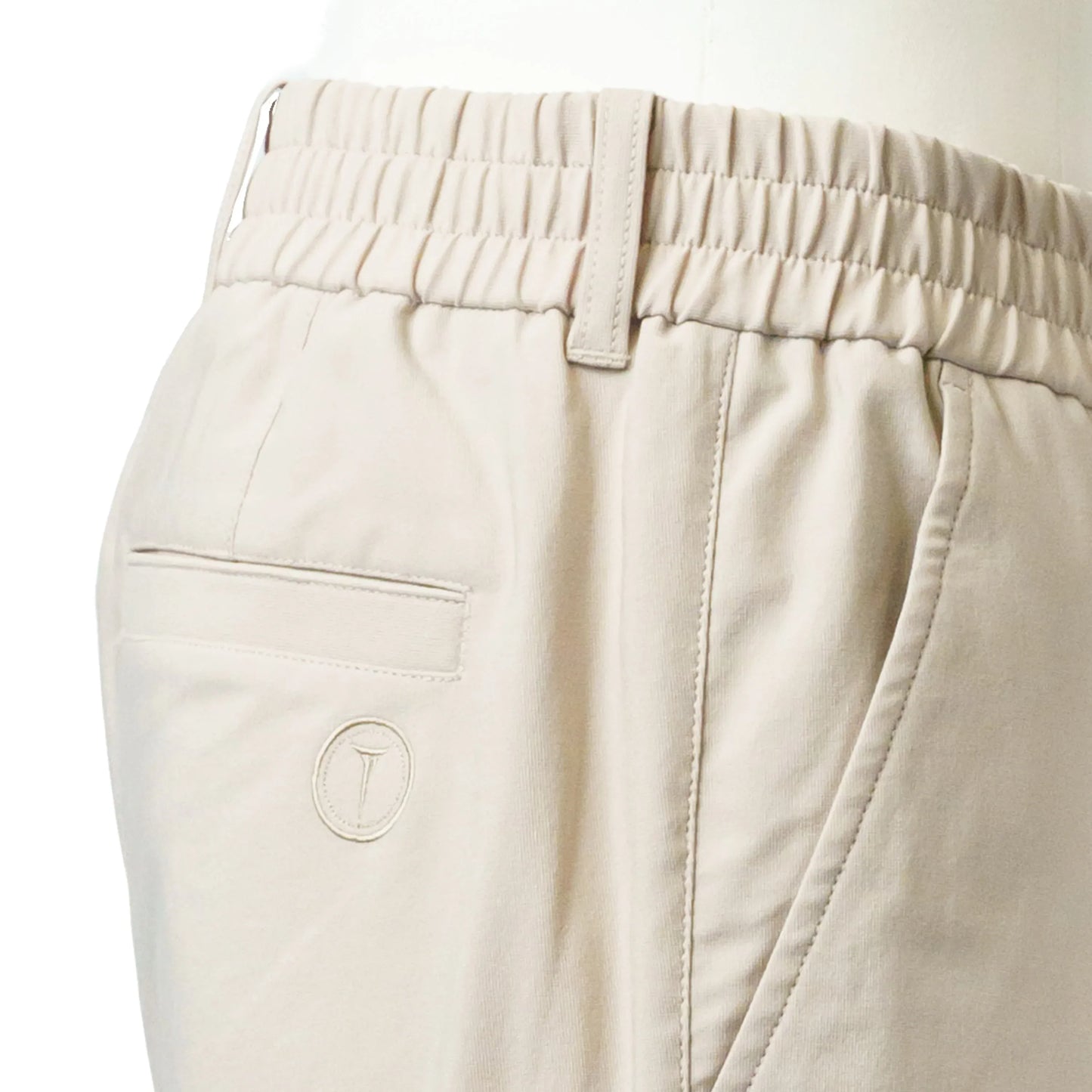TRATTO MENS &WARP 2WAY Pintuck easy pants
