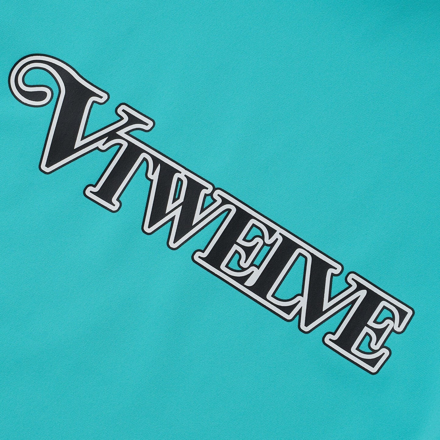 V12 MENS DOUBLE LOGO MOCK