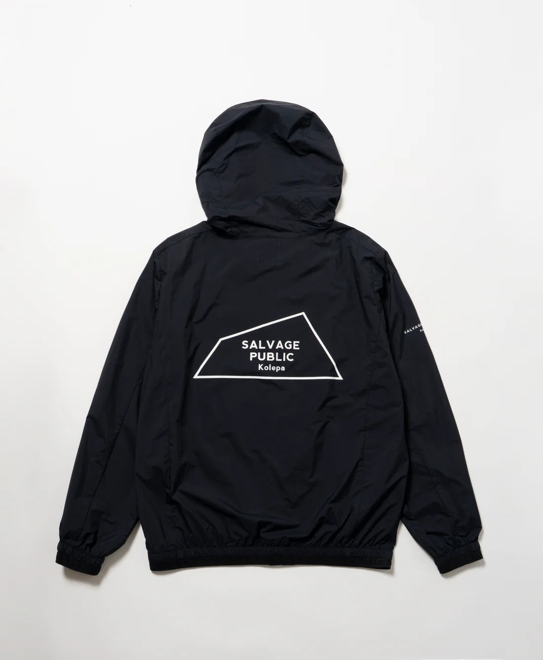 SALVAGE PUBLIC Kolepa MENS Hayden Nylon Zip Jacket