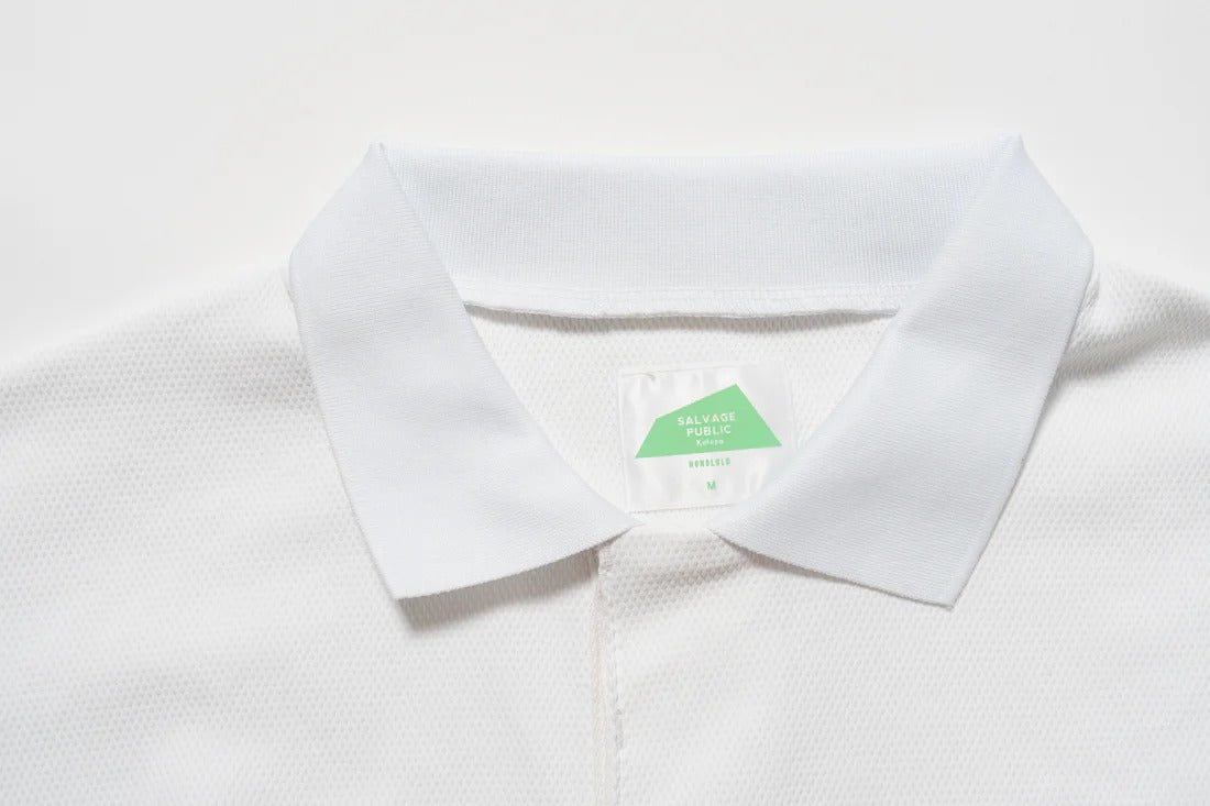 SALVAGE PUBLIC Kolepa MENS Kurina Pohapoho Polo Shirt S/S(DH MASTERS)