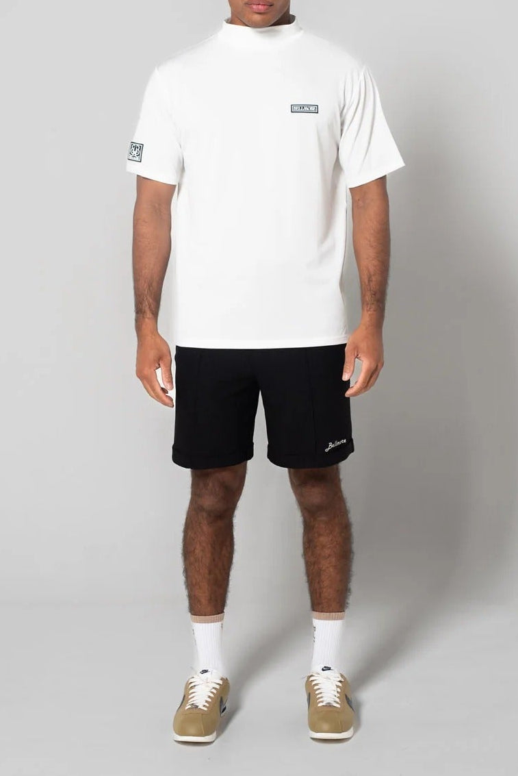 BELLMORE MENS AUTHENTIC SS MOCKNECK