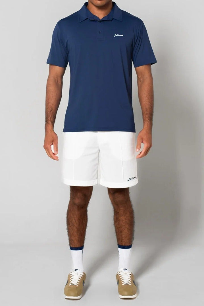BELLMORE MENS COOL BREEZE SS POLO SHIRTS