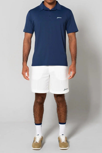 BELLMORE MENS COOL BREEZE SS POLO SHIRTS
