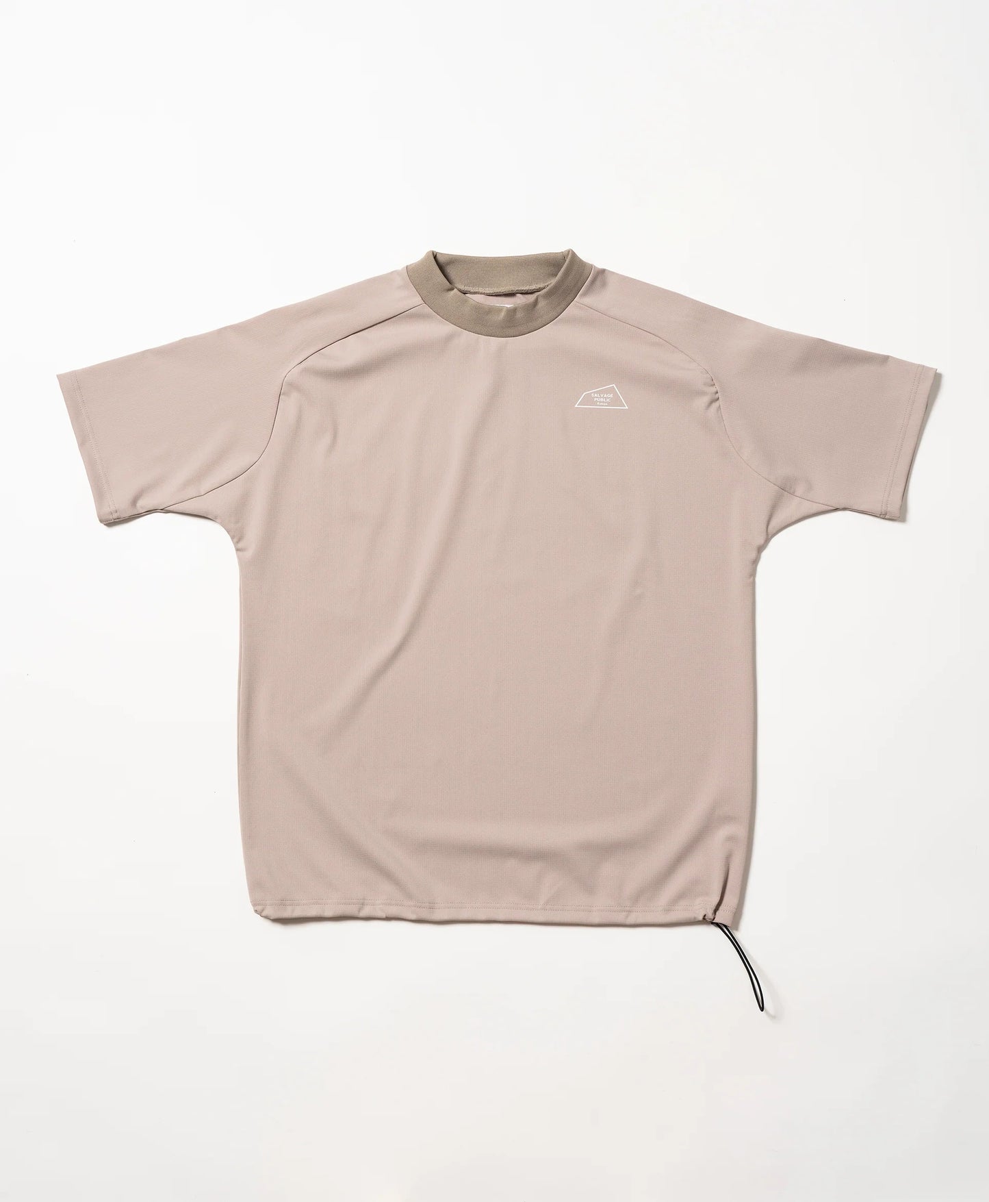 SALVAGE PUBLIC Kolepa MENS Aloe Mock Neck S/S(L G U)