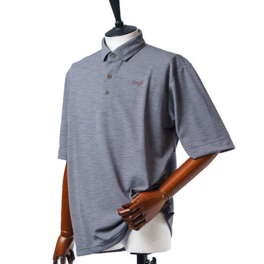 MOCO MENS Liranche Knit Houndstooth Short Sleeve Shirt