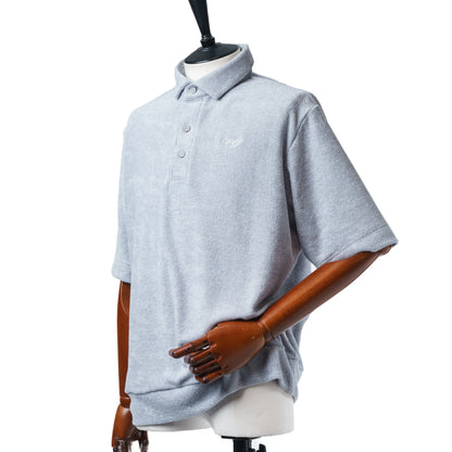 MOCO MENS Vintage pile short-sleeved shirt with hem panel