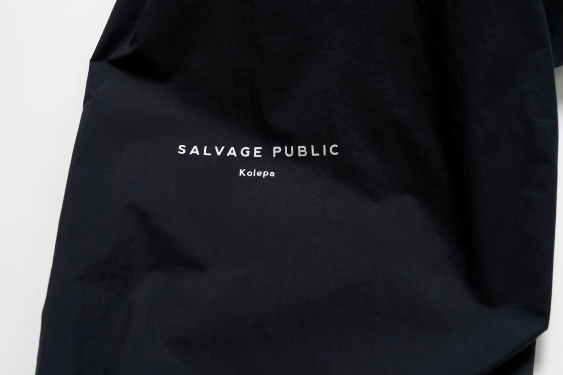 SALVAGE PUBLIC Kolepa MENS Hayden Nylon Zip Jacket