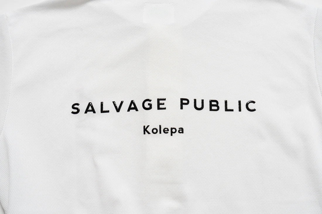SALVAGE PUBLIC Kolepa MENS Kurina Pohapoho Polo Shirt S/S(DH MASTERS)