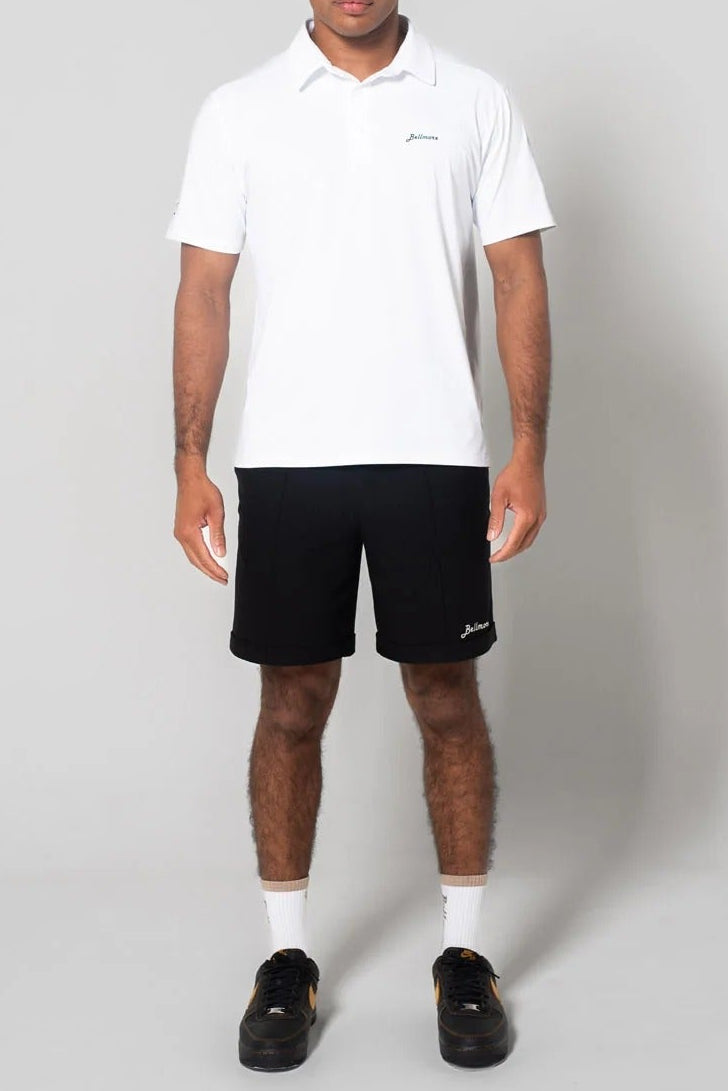 BELLMORE MENS COOL BREEZE SS POLO SHIRTS