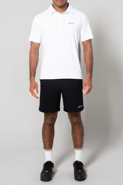 BELLMORE MENS COOL BREEZE SS POLO SHIRTS