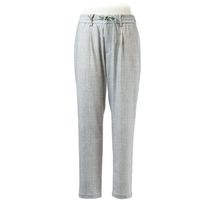 TRATTO MENS COOL EFFECT One-tuck wide easy pants