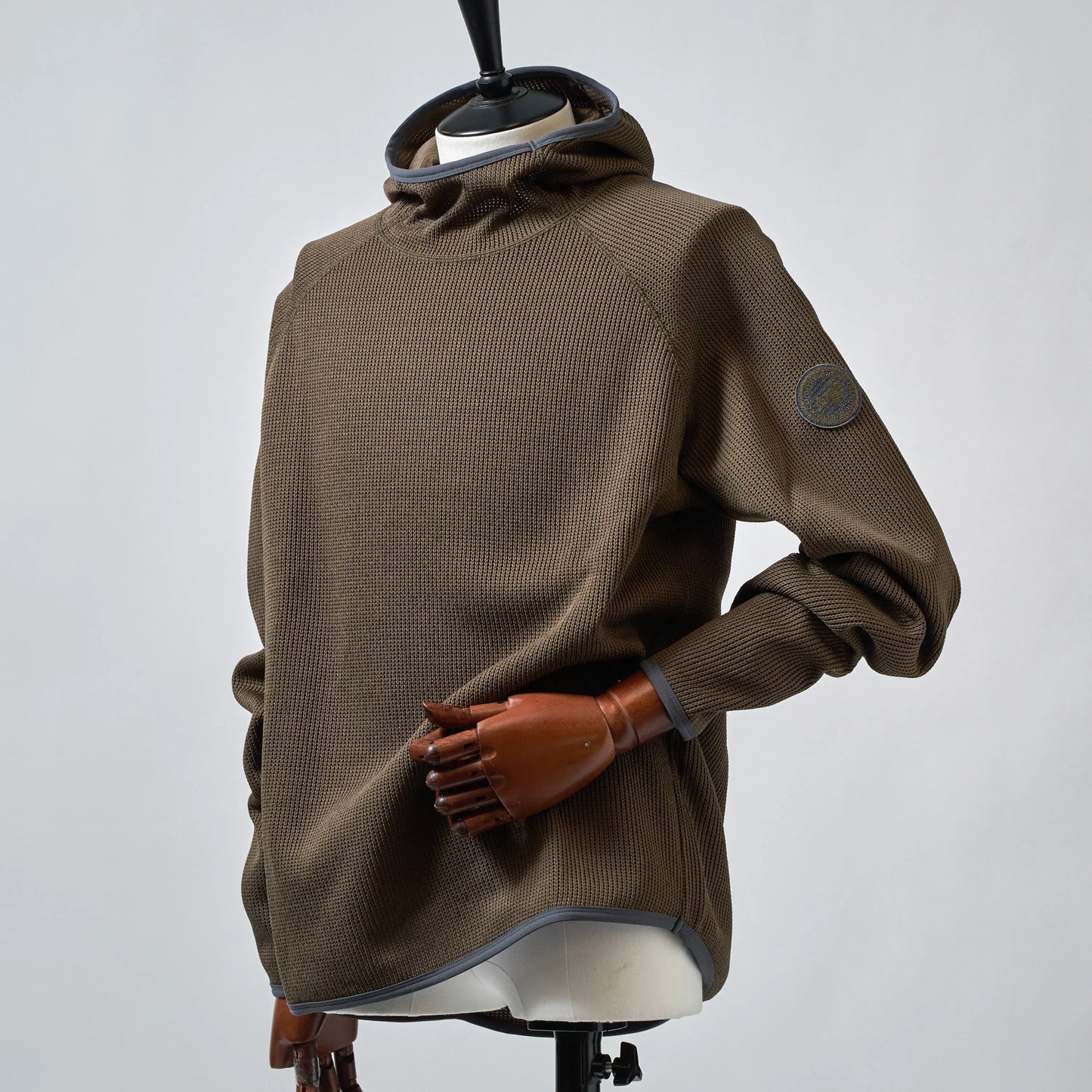 MOCO MENS Polyester Quarter Gauge Balaclava