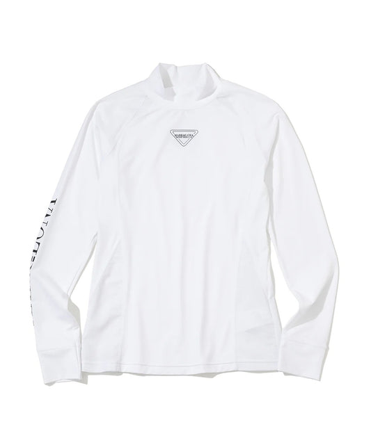 MARK&LONA WOMENS Mock Neck Long Sleeve Shirt