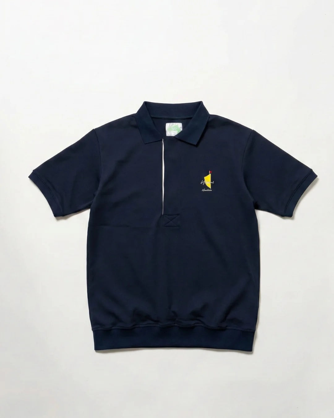 SALVAGE PUBLIC Kolepa MENS Kurina Pohapoho Polo Shirt S/S(DH MASTERS)