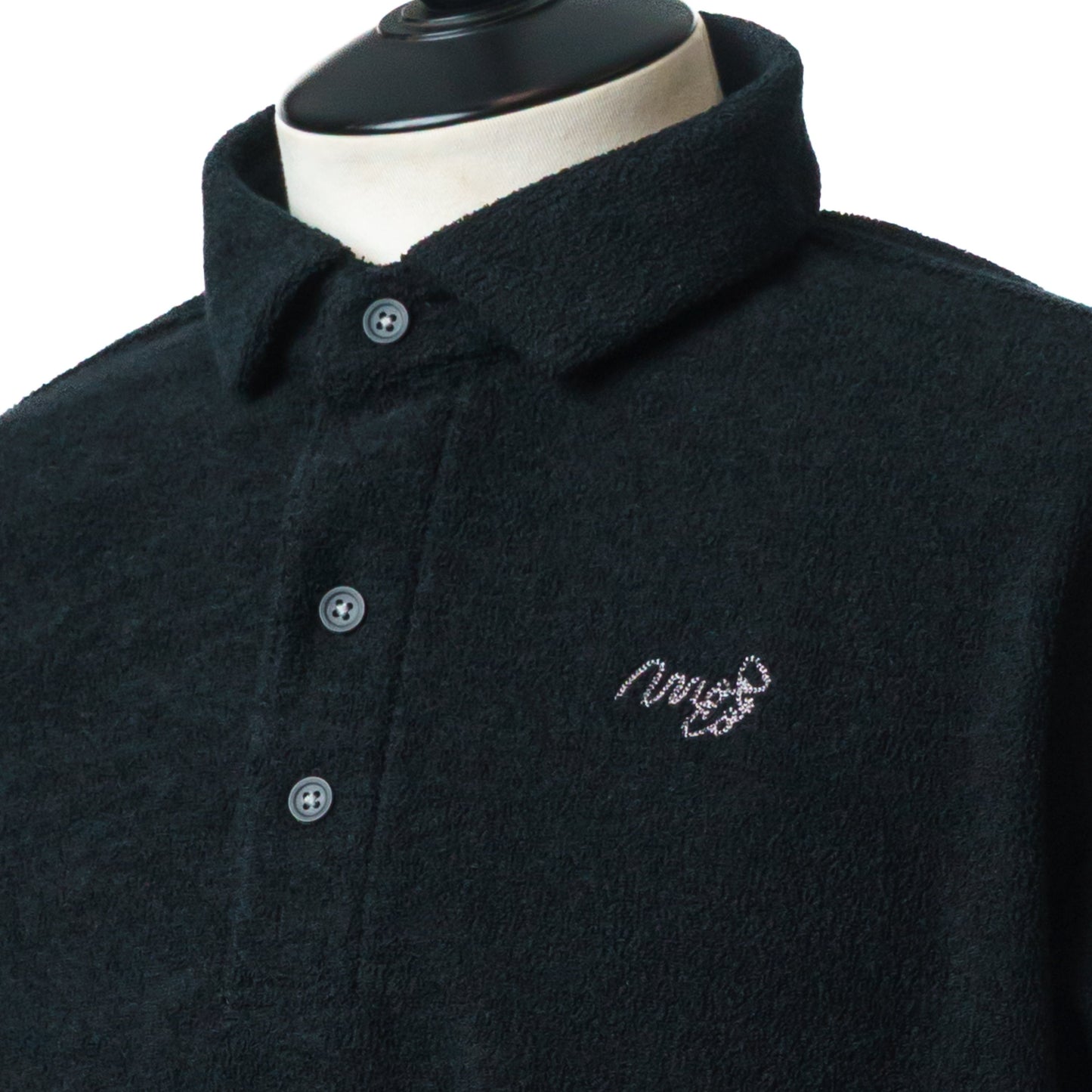 MOCO MENS Vintage pile short-sleeved shirt with hem panel