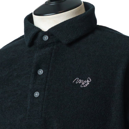 MOCO MENS Vintage pile short-sleeved shirt with hem panel