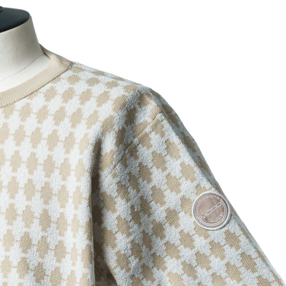 MOCO MENS Woolly Poly x Boucle Long Sleeve Crew Neck Sweater