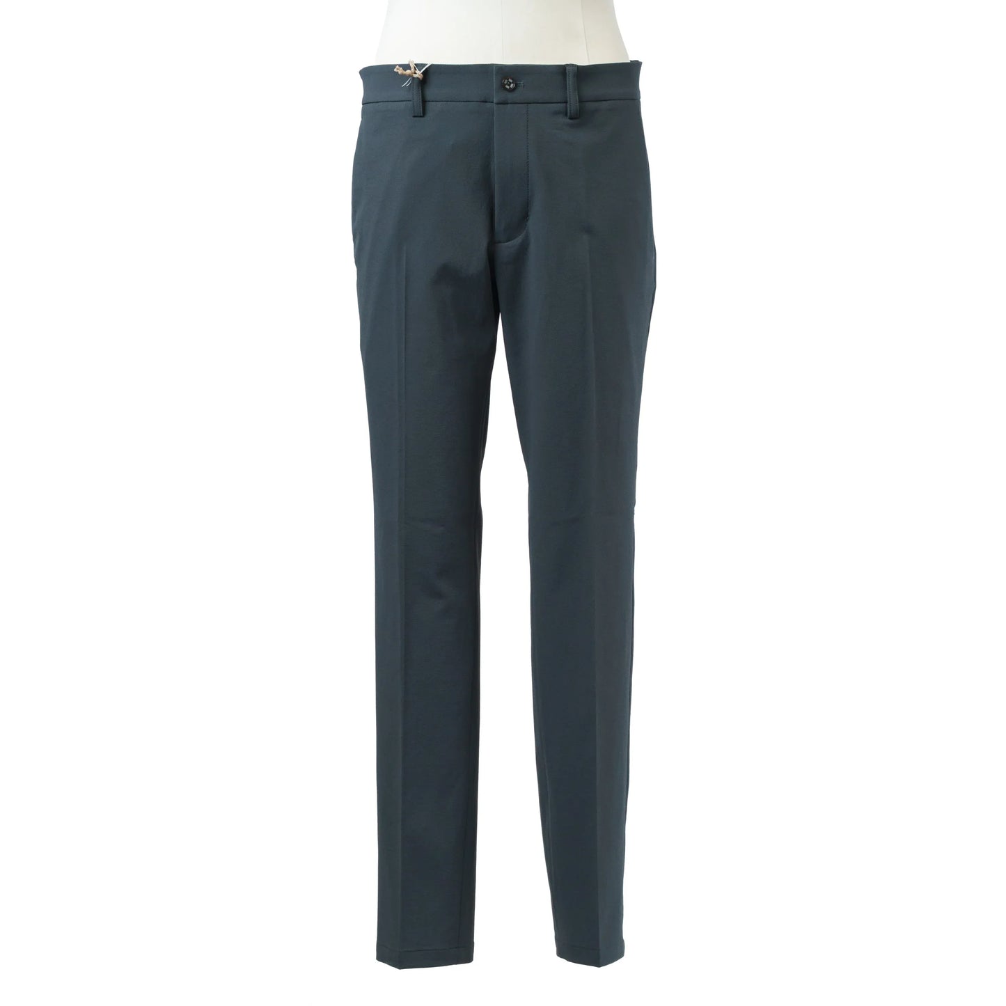TRATTO MENS Full dull 2-way stretch waffle straight pants