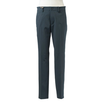 TRATTO MENS Full dull 2-way stretch waffle straight pants