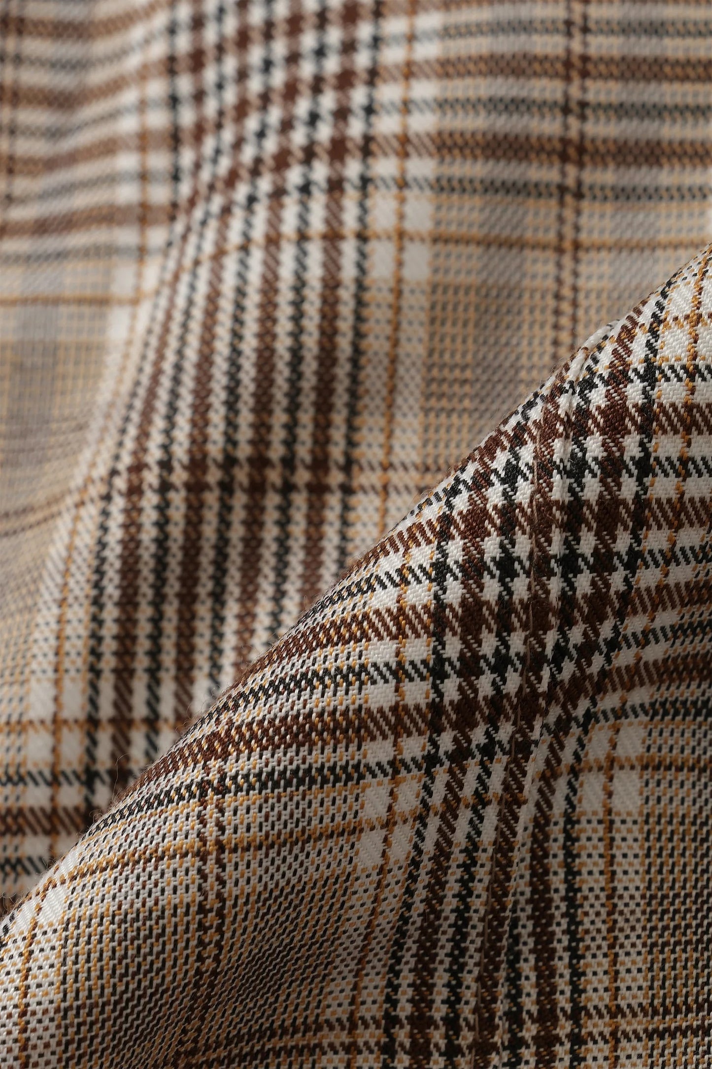 BELLMORE MENS CHECK SHORT PANTS
