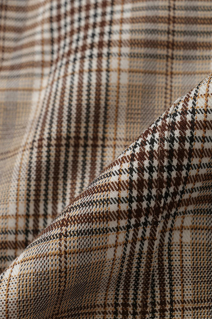BELLMORE MENS CHECK SHORT PANTS