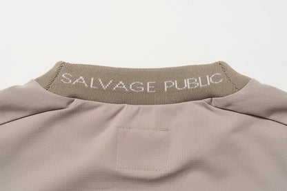 SALVAGE PUBLIC Kolepa MENS Aloe Mock Neck S/S(L G U)